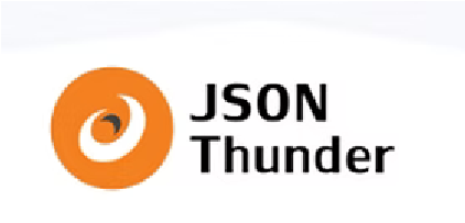JSON Thunder Logo